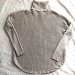 Michael Kors Cream Turtleneck Sweater